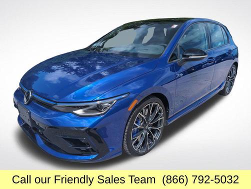 lapiz blue metallic 2026 Volkswagen Golf R 2.0T DSG
