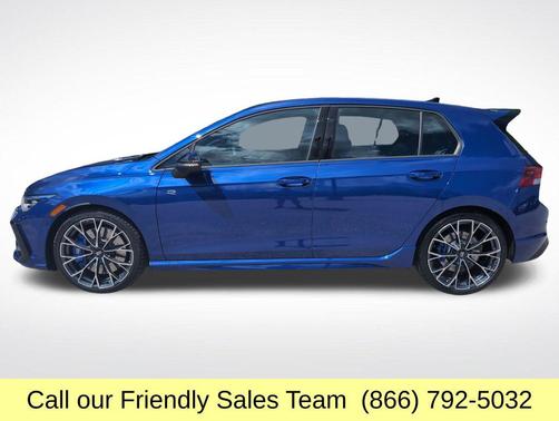 lapiz blue metallic 2026 Volkswagen Golf R 2.0T DSG