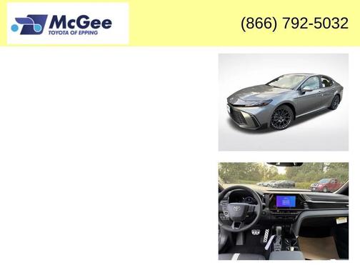 2026 Toyota Camry SE