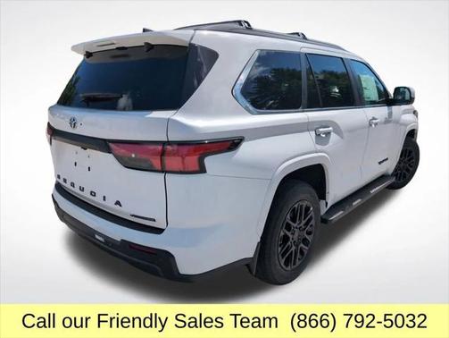2025 Toyota Sequoia SR5