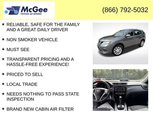 2015 Nissan Rogue S