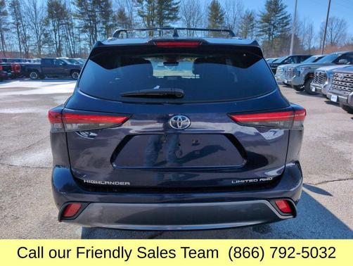 2021 Toyota Highlander Limited