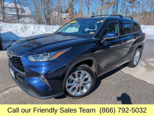 2021 Toyota Highlander Limited
