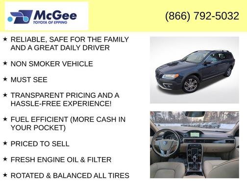 2015 Volvo XC70 3.2 Premier