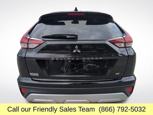 Alloy Silver Metallic 2024 Mitsubishi Eclipse Cross SE