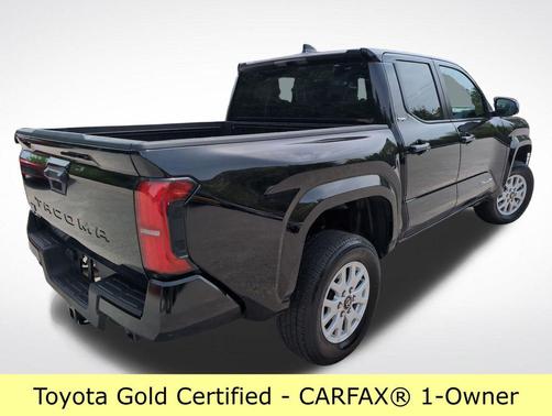Black 2024 Toyota Tacoma SR5