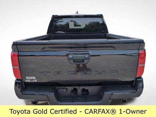Black 2024 Toyota Tacoma SR5