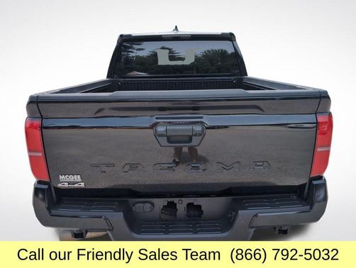 Black 2024 Toyota Tacoma SR5