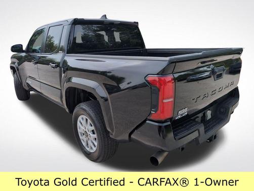Black 2024 Toyota Tacoma SR5
