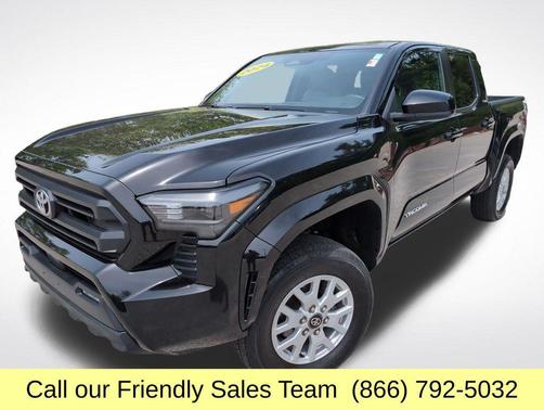 Black 2024 Toyota Tacoma SR5