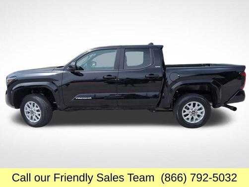 Black 2024 Toyota Tacoma SR5