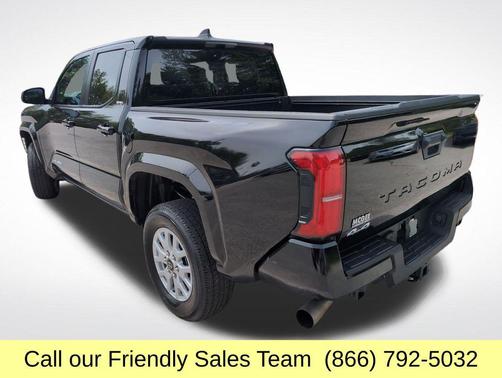 Black 2024 Toyota Tacoma SR5