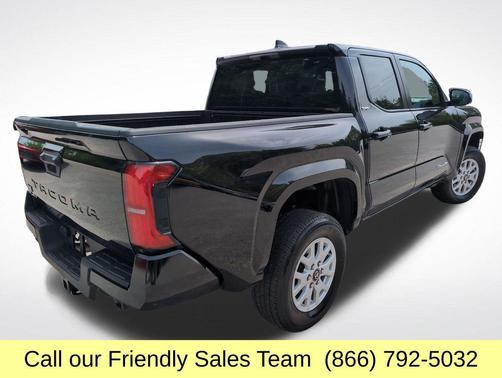 Black 2024 Toyota Tacoma SR5