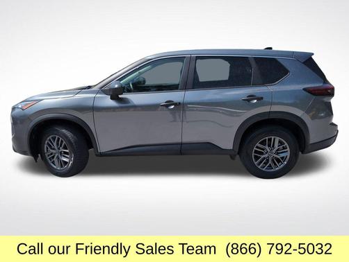 Gun Metallic 2024 Nissan Rogue S
