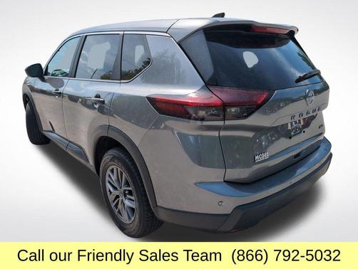 Gun Metallic 2024 Nissan Rogue S