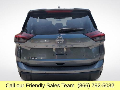 Gun Metallic 2024 Nissan Rogue S