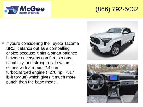 2025 Toyota Tacoma SR5