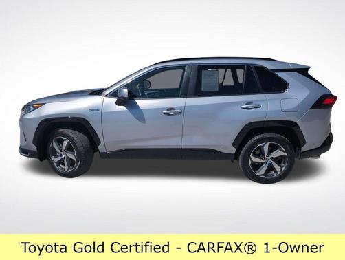 Silver Sky Metallic 2021 Toyota RAV4 Prime SE