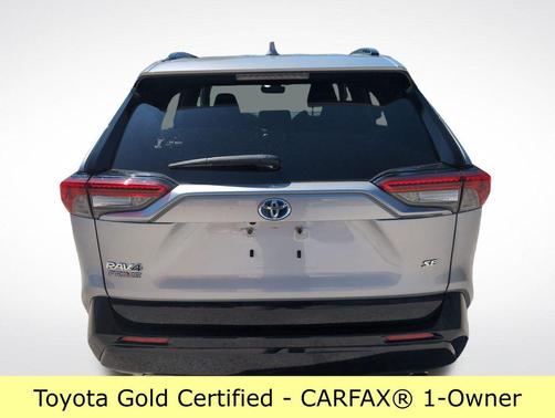 Silver Sky Metallic 2021 Toyota RAV4 Prime SE