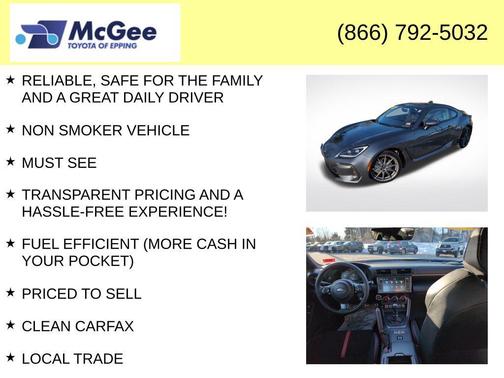 2023 Subaru BRZ Limited