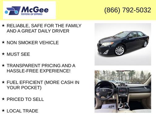 2012 Toyota Camry LE