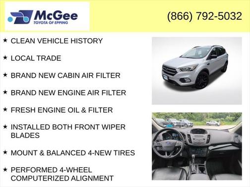 2017 Ford Escape SE
