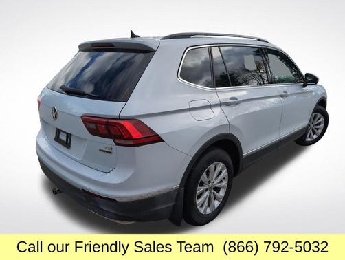 2018 Volkswagen Tiguan 2.0T SE 4MOTION