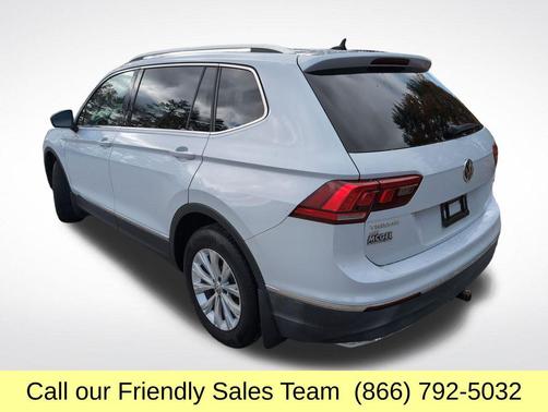 2018 Volkswagen Tiguan 2.0T SE 4MOTION