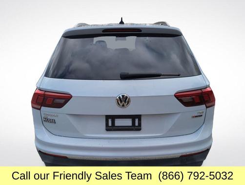 2018 Volkswagen Tiguan 2.0T SE 4MOTION