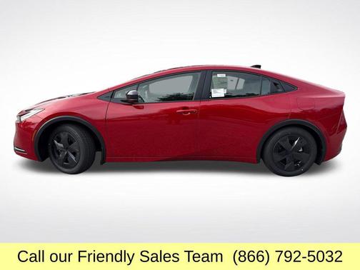 Supersonic Red 2026 Toyota Prius Plug-In Hybrid SE