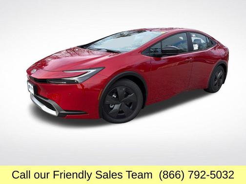 Supersonic Red 2026 Toyota Prius Plug-In Hybrid SE