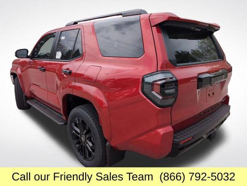 Supersonic Red 2026 Toyota 4Runner Hybrid Platinum