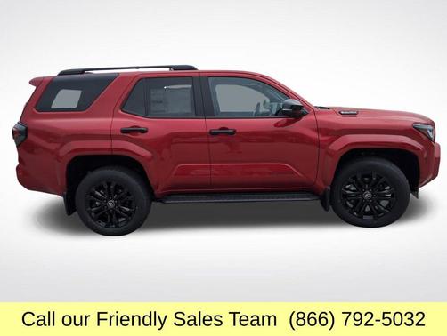 Supersonic Red 2026 Toyota 4Runner Hybrid Platinum