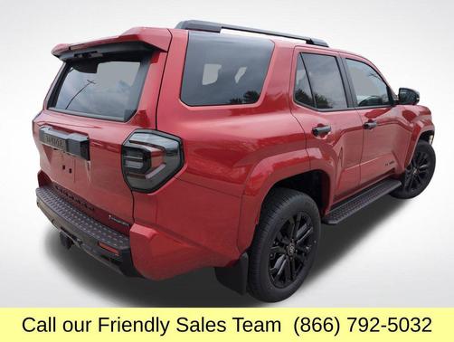 Supersonic Red 2026 Toyota 4Runner Hybrid Platinum