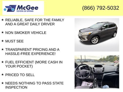 2018 Ford Escape SE