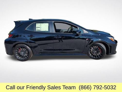 Black 2026 Toyota GR Corolla Premium