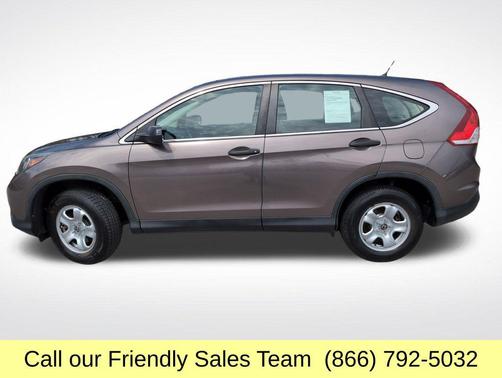 Urban Titanium Metallic 2014 Honda CR-V LX
