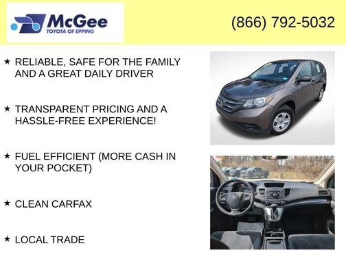 Urban Titanium Metallic 2014 Honda CR-V LX