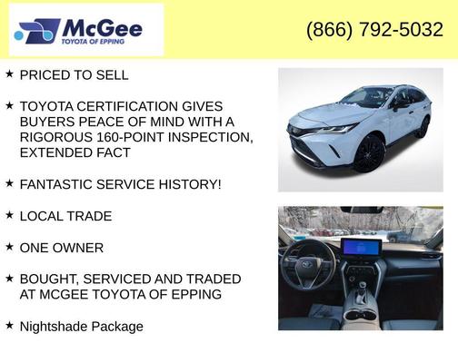 2023 Toyota Venza Nightshade Edition