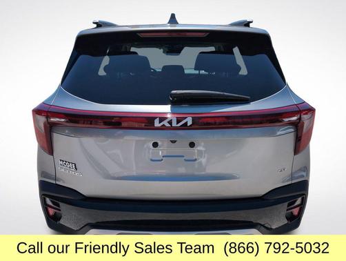 Steel Gray 2024 Kia Seltos SX Turbo