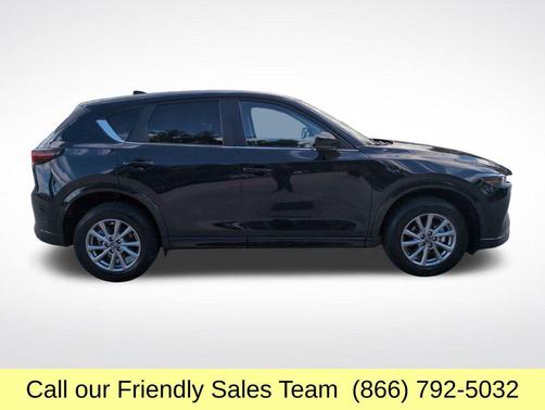 Jet Black Mica 2025 Mazda CX-5 2.5 S Select Package