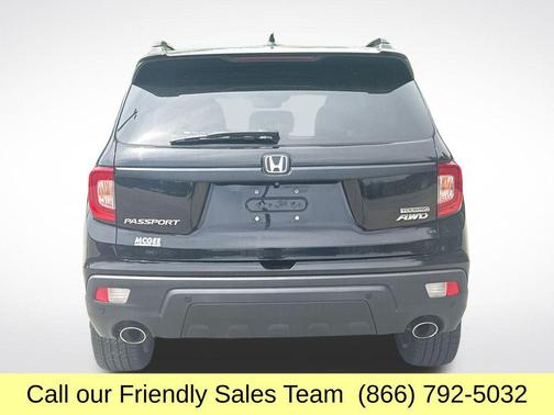 Crystal Black Pearl 2021 Honda Passport AWD Touring