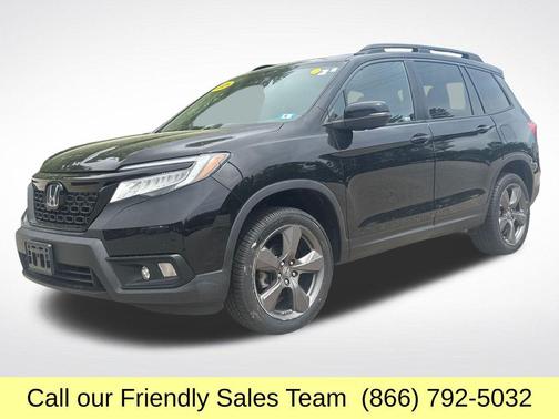 Crystal Black Pearl 2021 Honda Passport AWD Touring