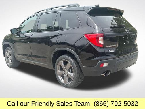 Crystal Black Pearl 2021 Honda Passport AWD Touring