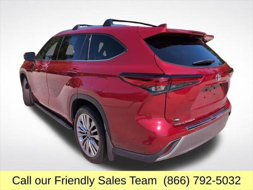 2023 Toyota Highlander Platinum