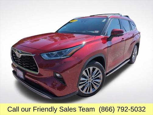 2023 Toyota Highlander Platinum