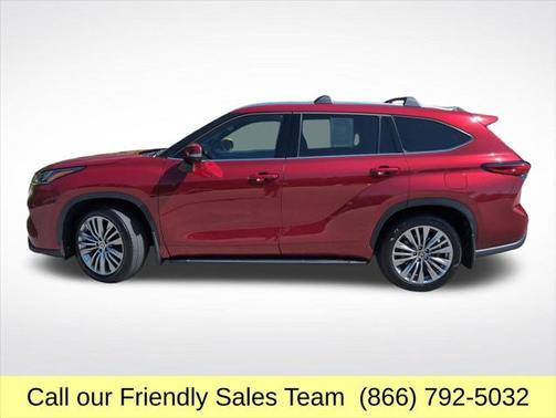 2023 Toyota Highlander Platinum
