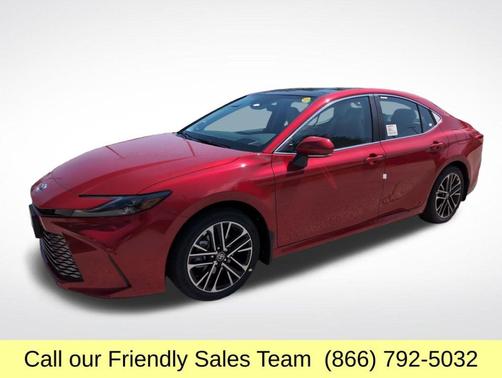 2025 Toyota Camry XLE
