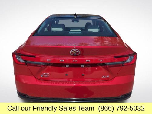 2025 Toyota Camry XLE