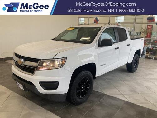 2019 Chevrolet Colorado WT
